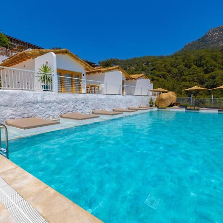 Oeluedeniz Bungalows Bagian luar foto
