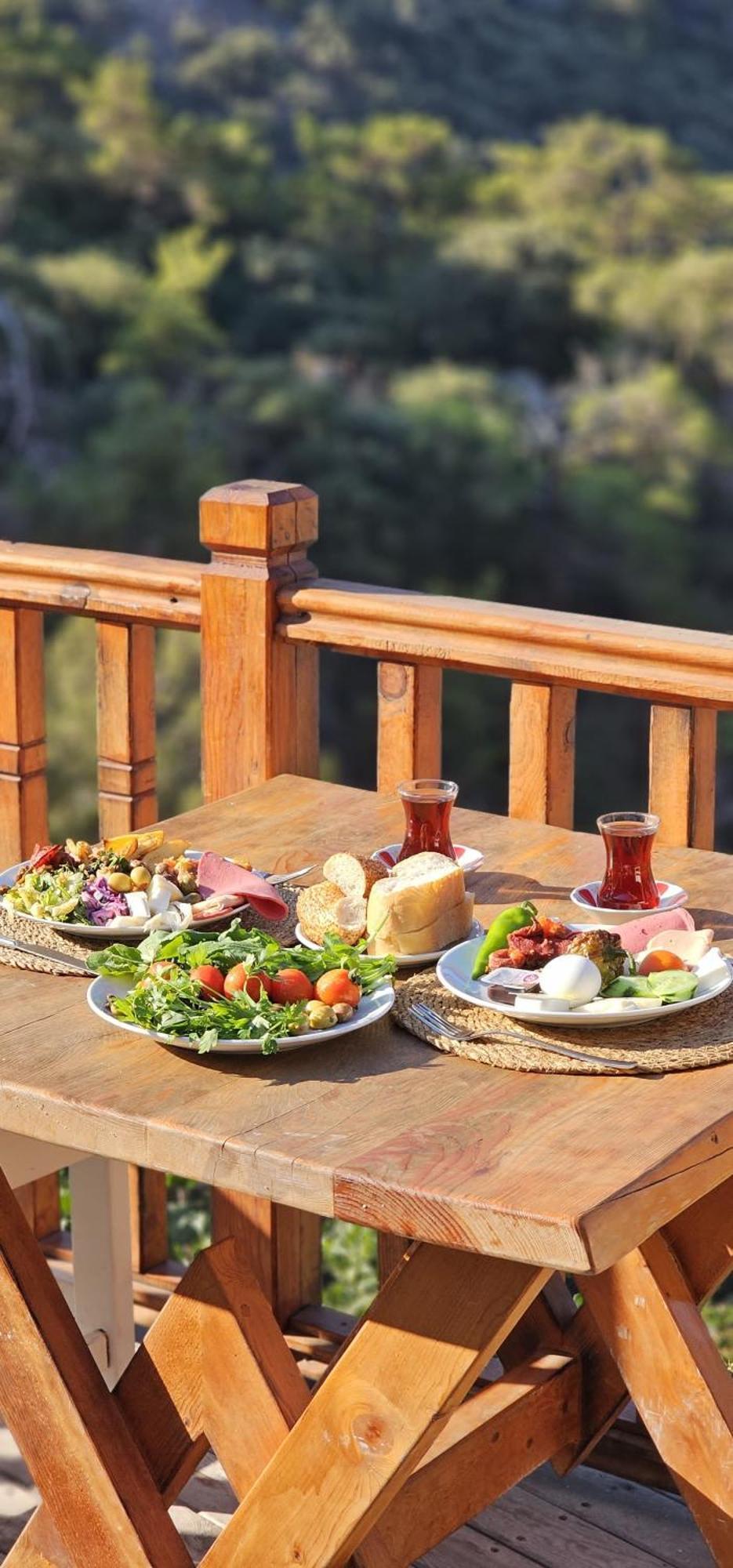 Oeluedeniz Bungalows Bagian luar foto