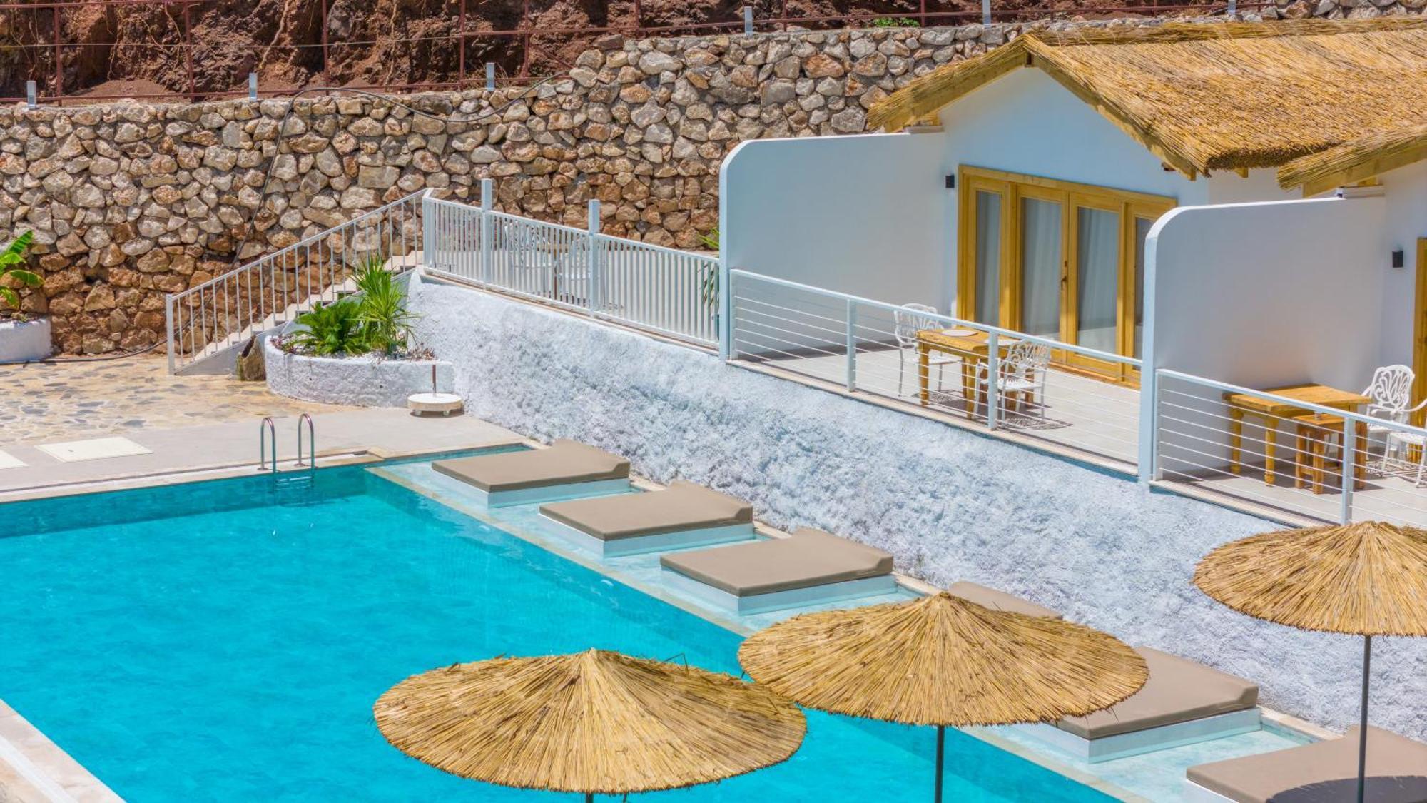 Oeluedeniz Bungalows Bagian luar foto