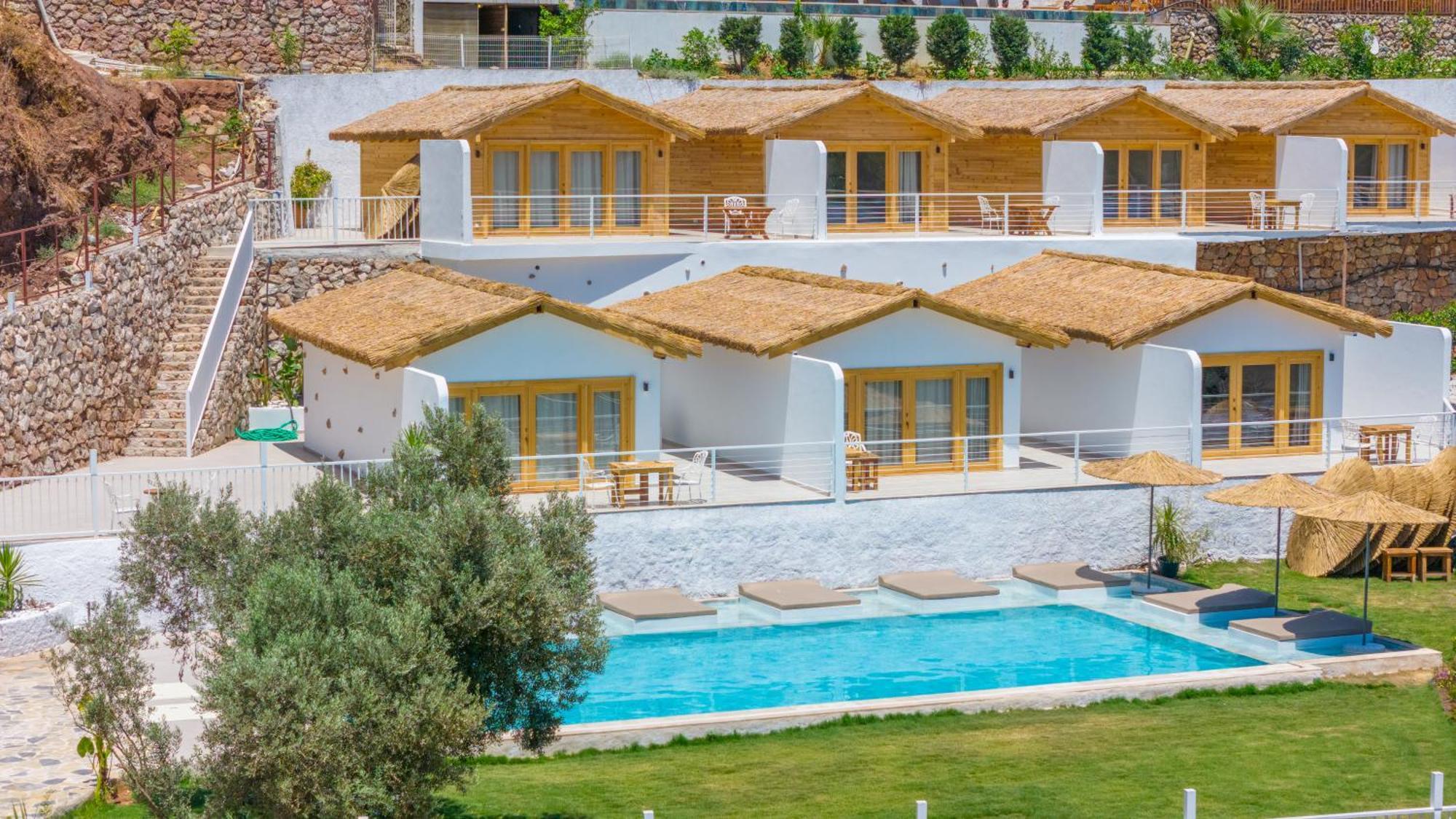 Oeluedeniz Bungalows Bagian luar foto