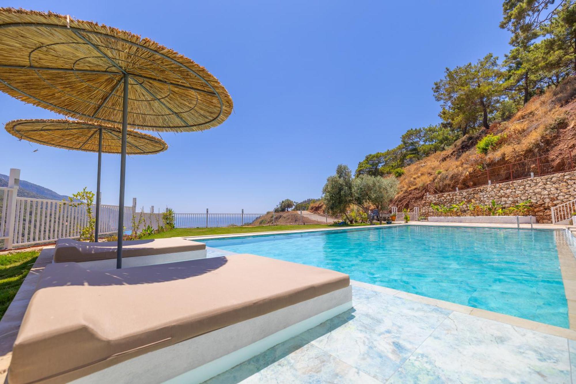 Oeluedeniz Bungalows Bagian luar foto