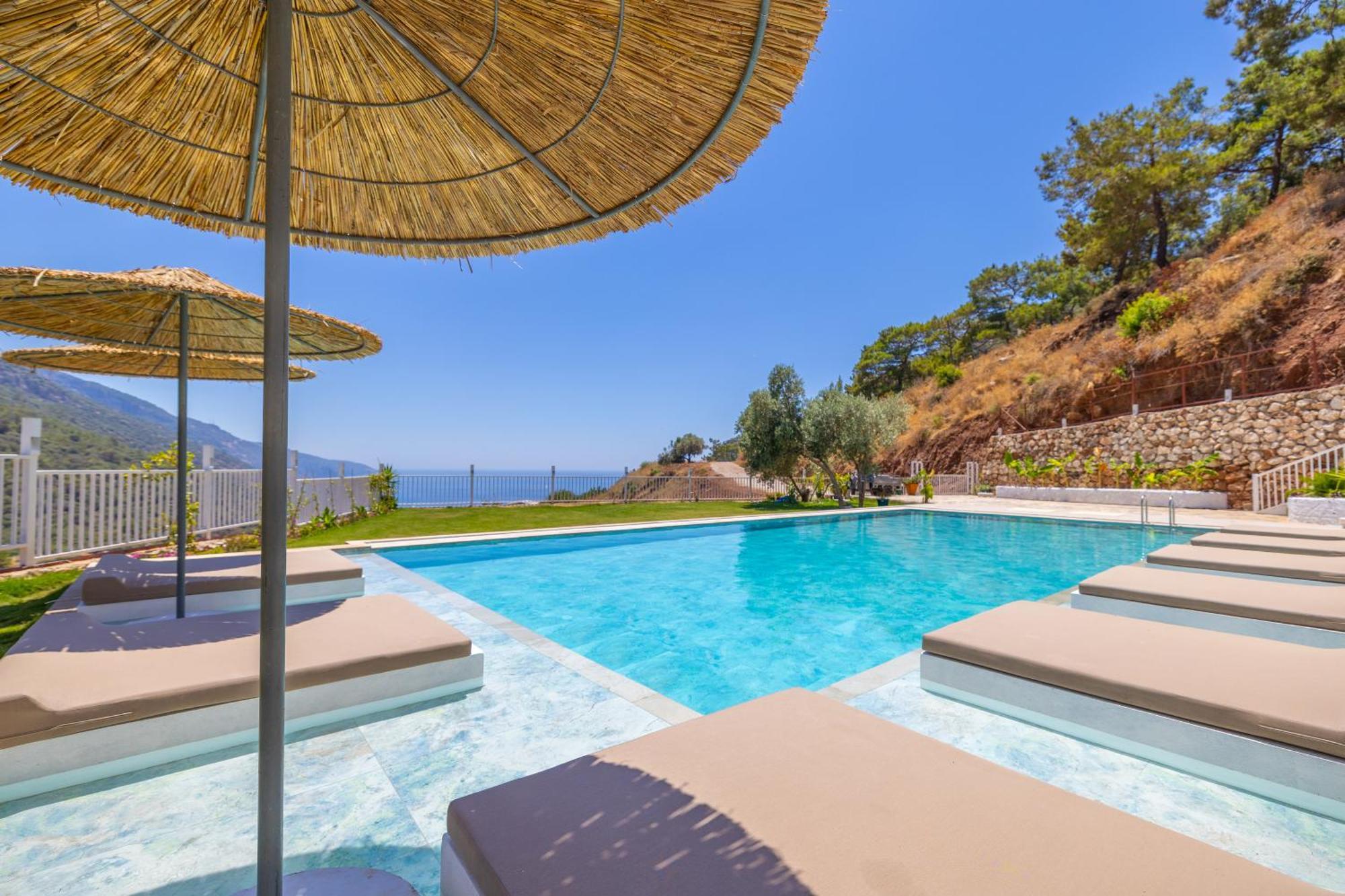 Oeluedeniz Bungalows Bagian luar foto