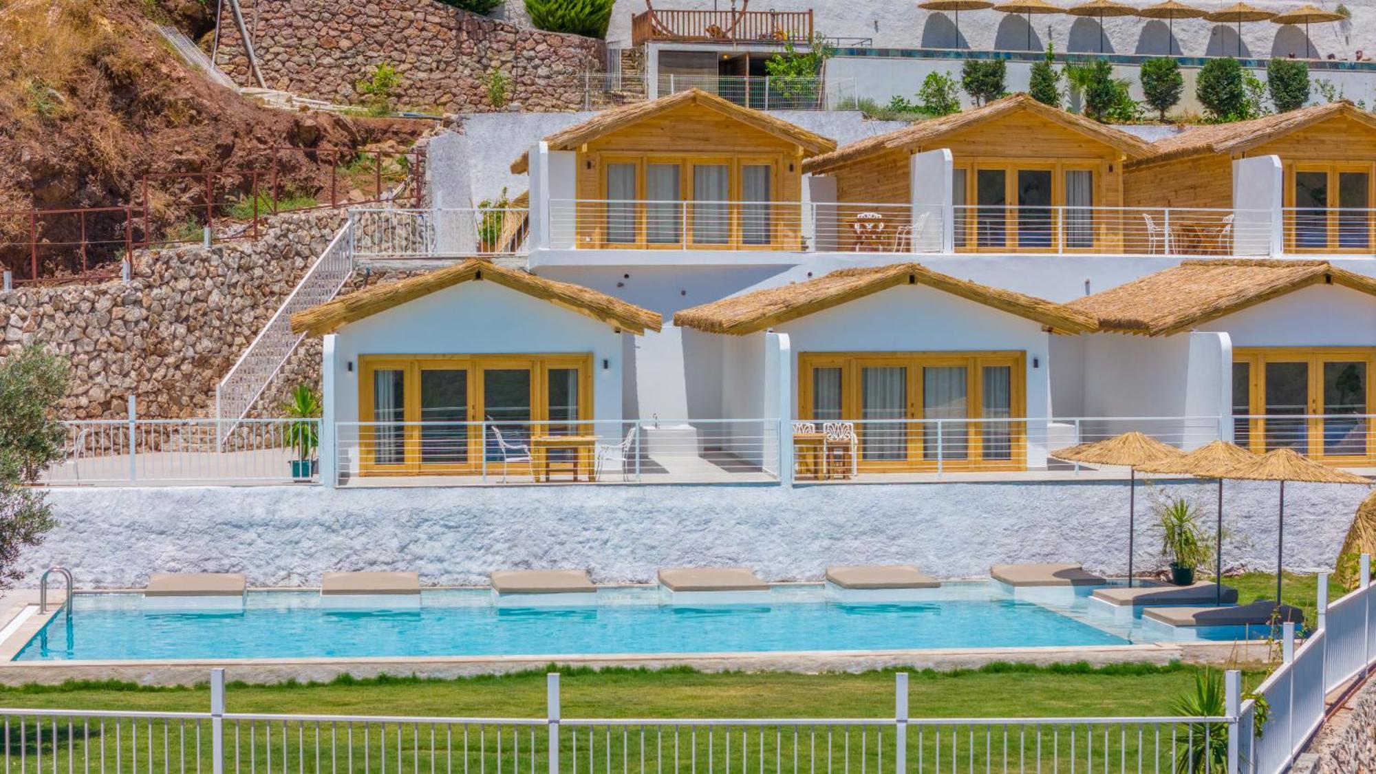 Oeluedeniz Bungalows Bagian luar foto