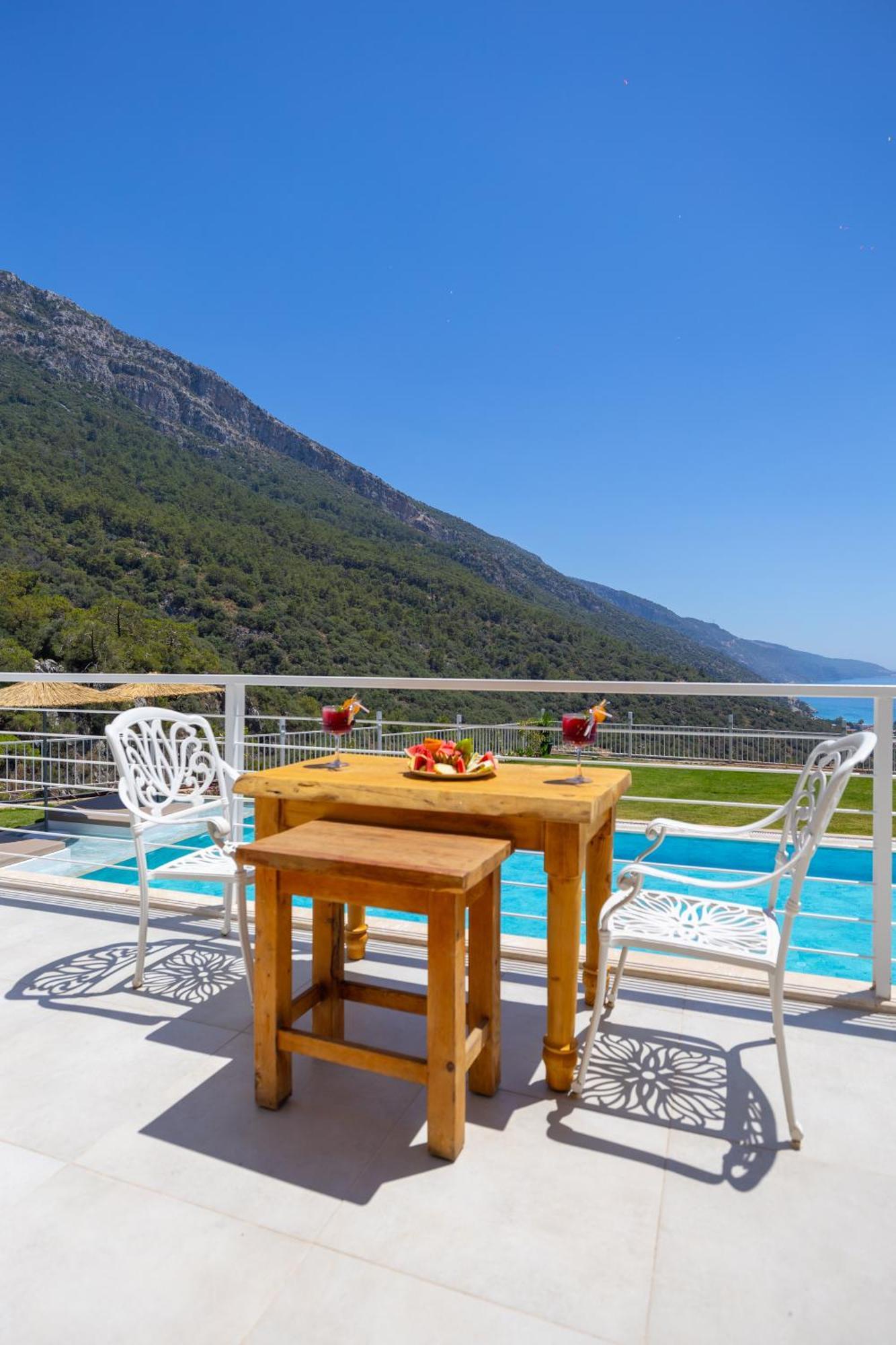 Oeluedeniz Bungalows Bagian luar foto