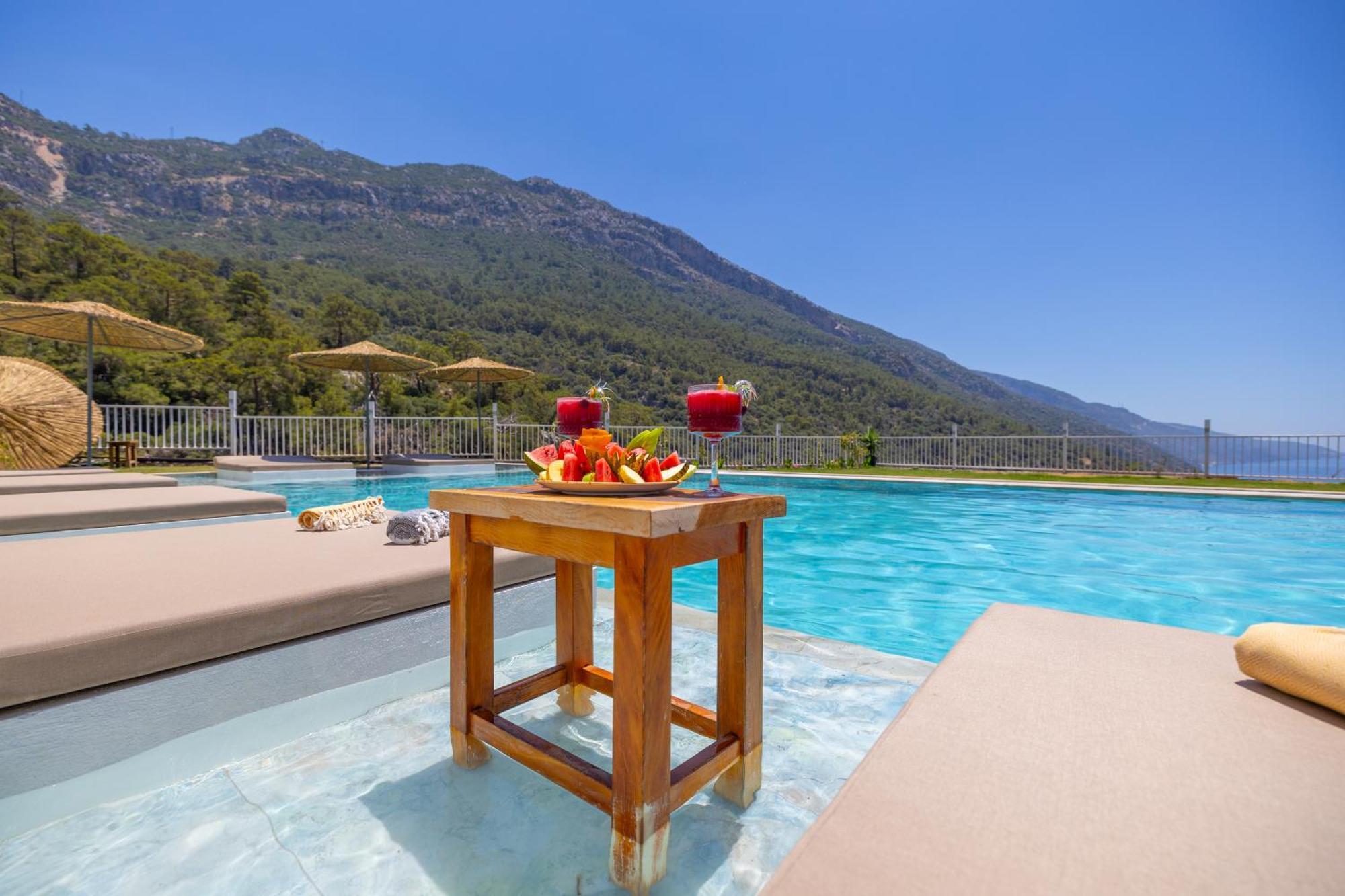 Oeluedeniz Bungalows Bagian luar foto