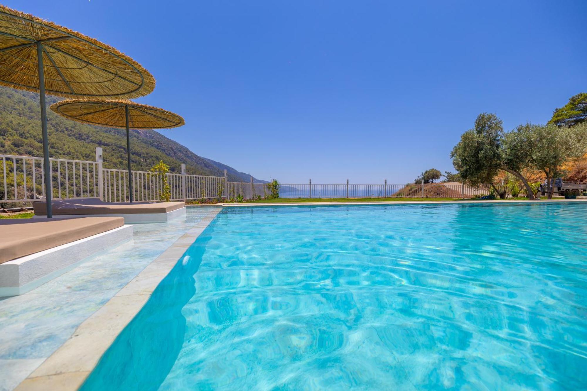 Oeluedeniz Bungalows Bagian luar foto