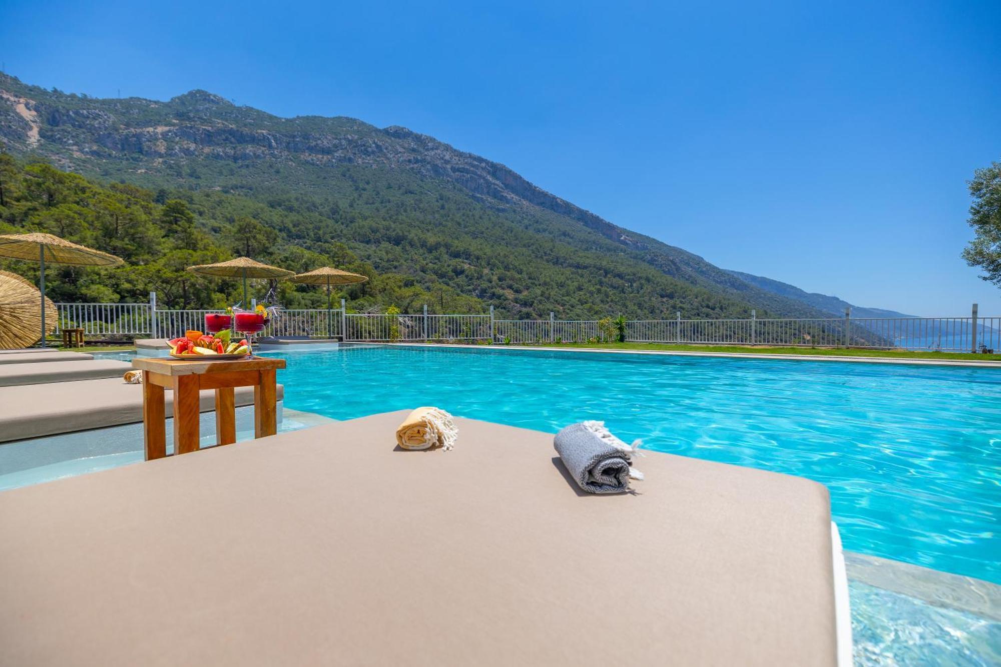 Oeluedeniz Bungalows Bagian luar foto