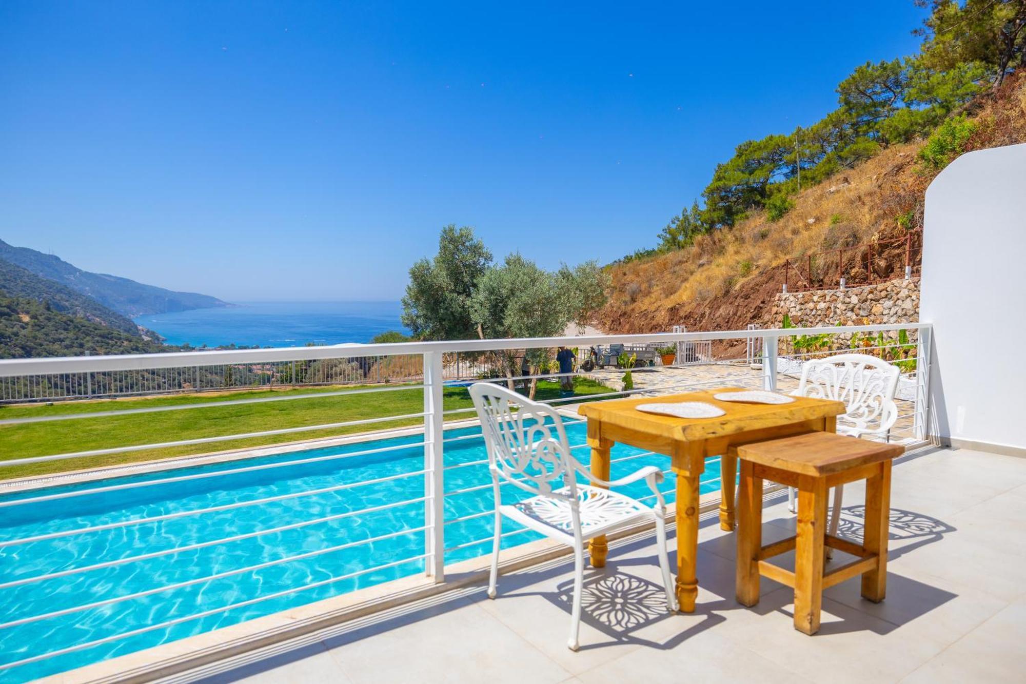 Oeluedeniz Bungalows Bagian luar foto