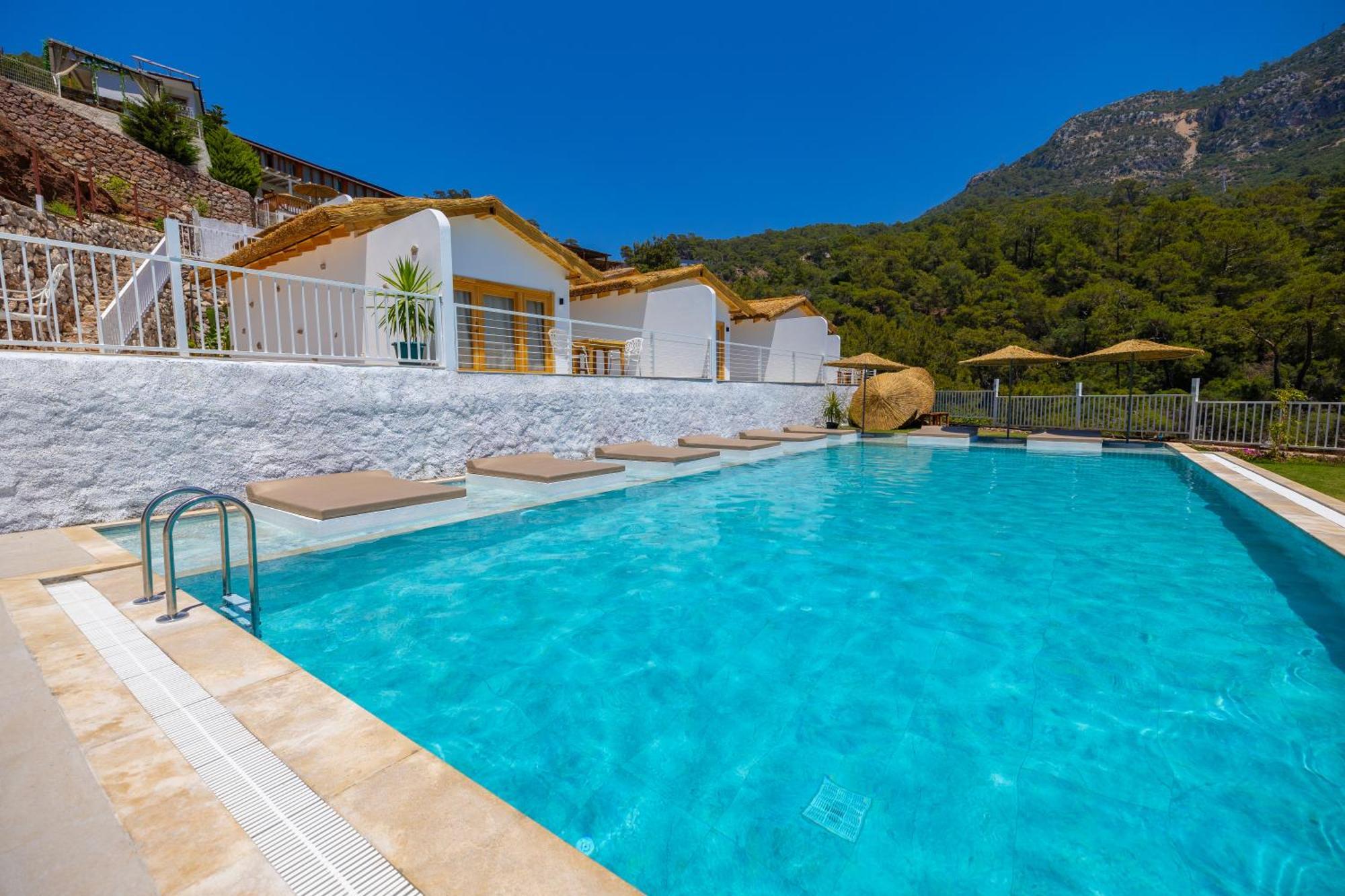 Oeluedeniz Bungalows Bagian luar foto