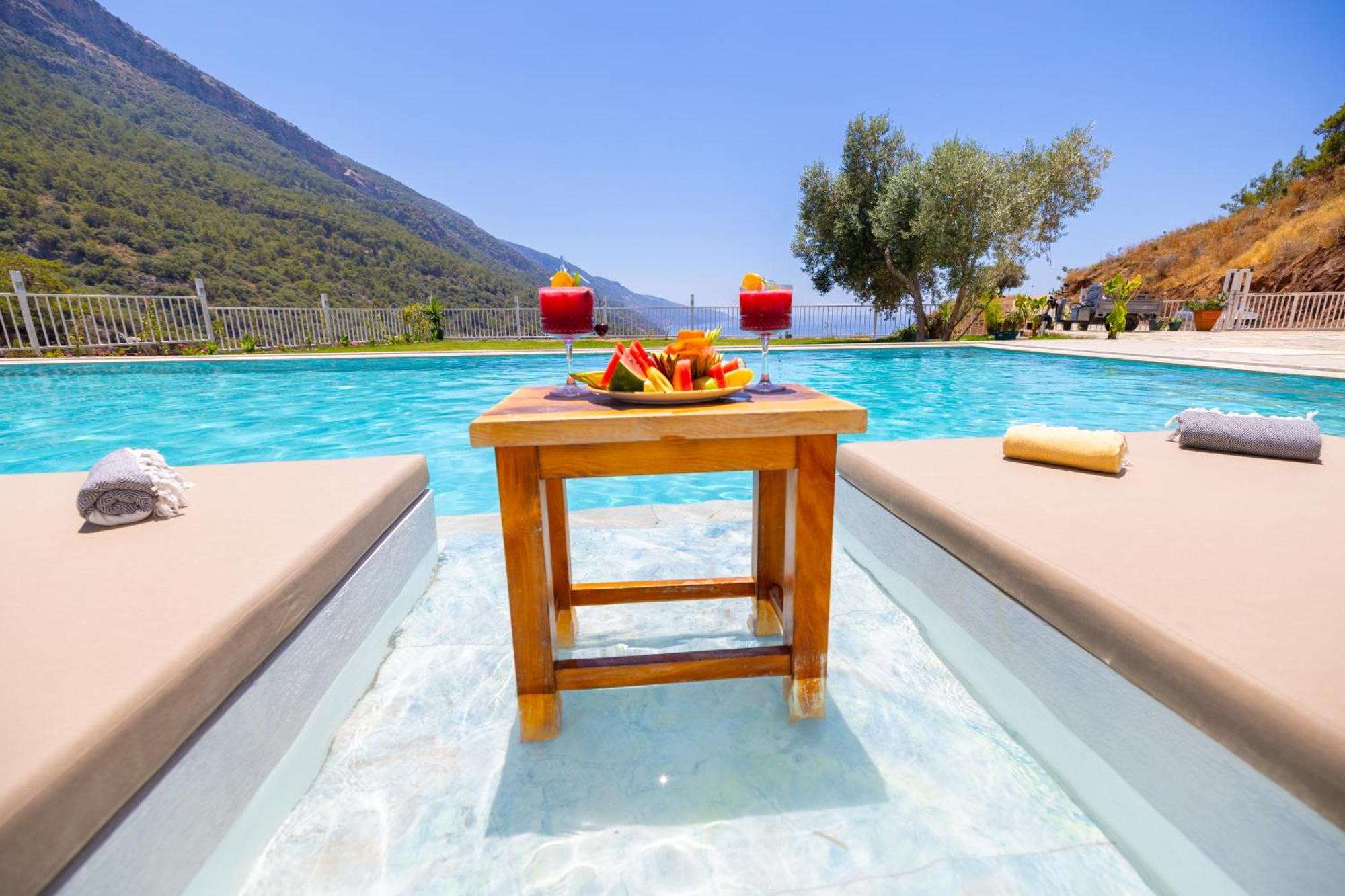 Oeluedeniz Bungalows Bagian luar foto