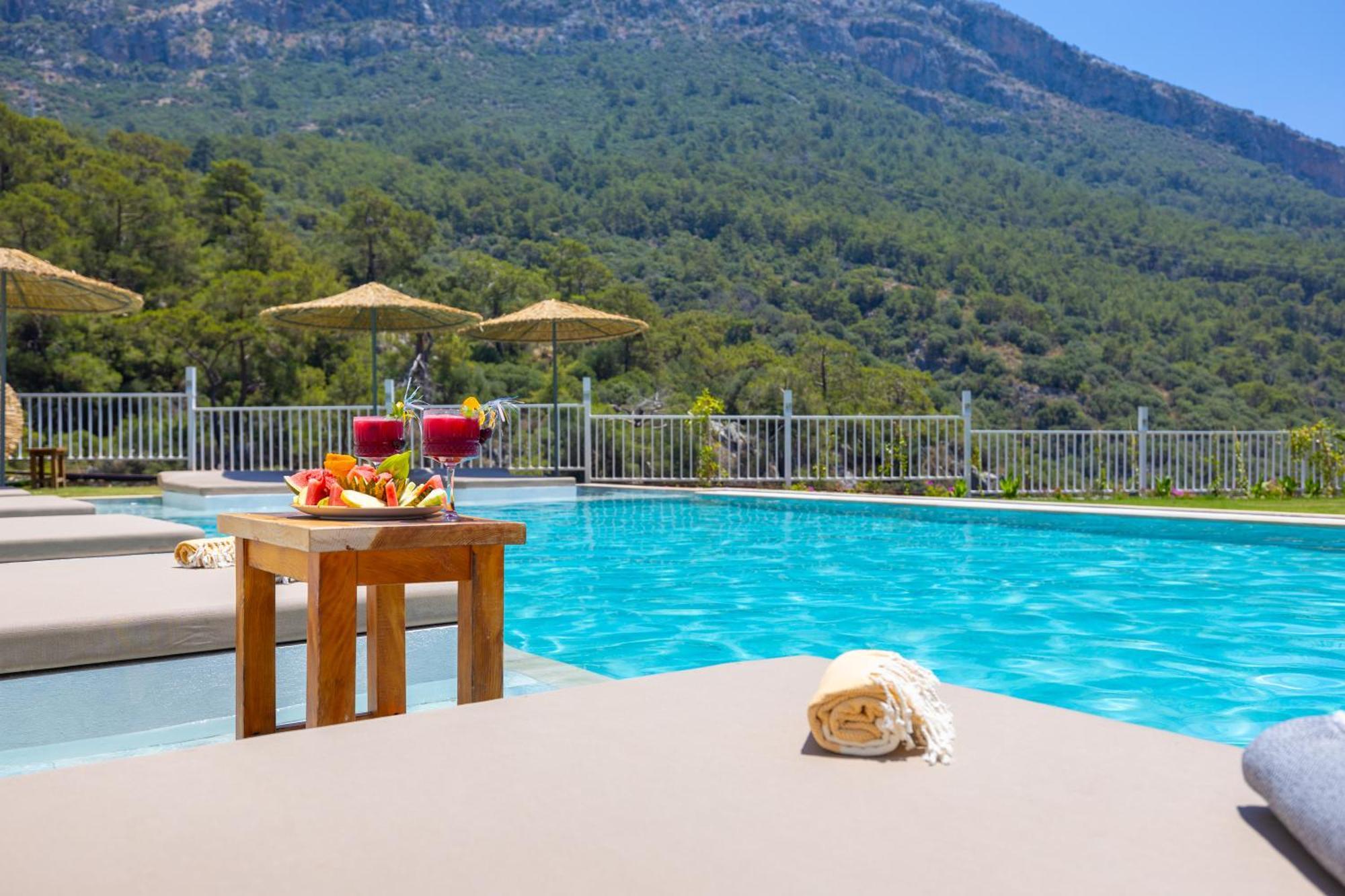 Oeluedeniz Bungalows Bagian luar foto